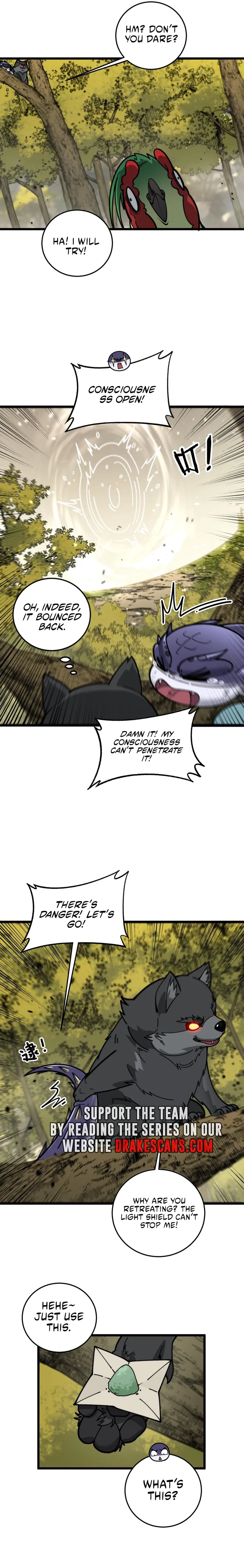 Read Serpent Ancestor EN Manga Online