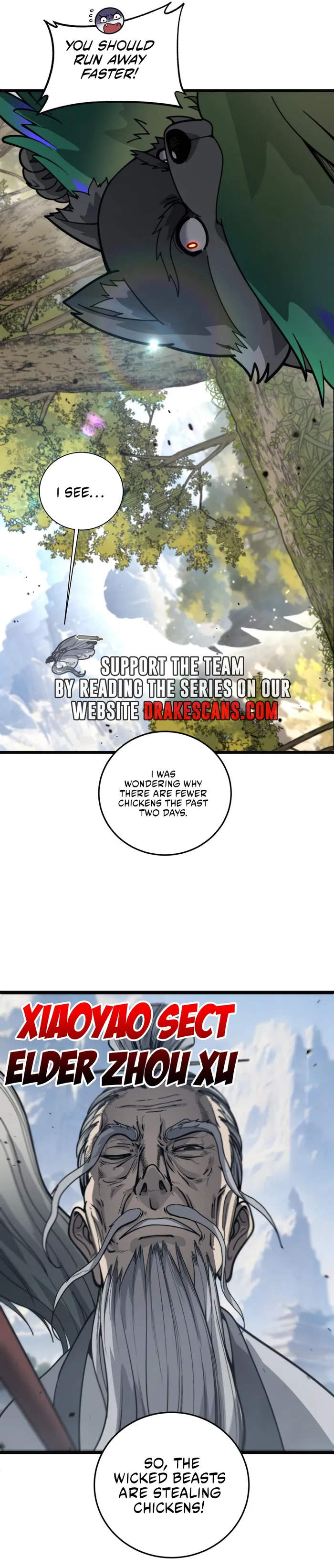 Read Serpent Ancestor EN Manga Online
