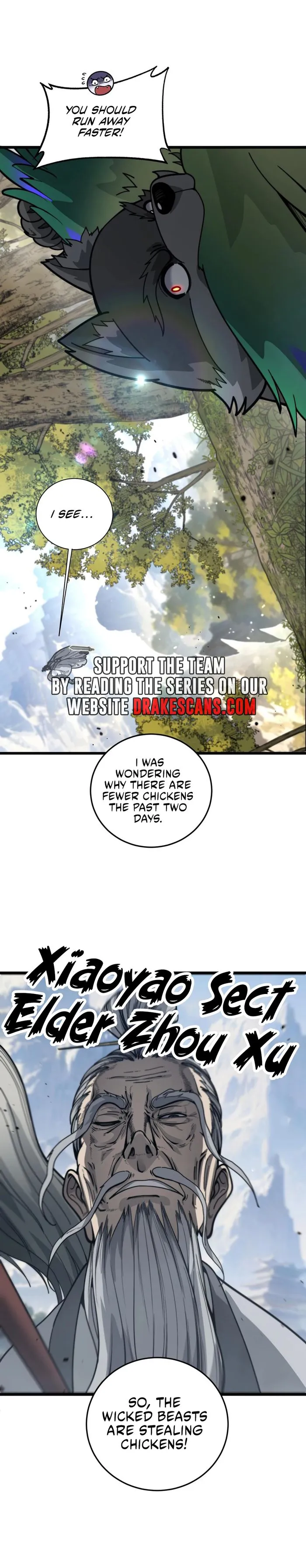 Read Serpent Ancestor EN Manga Online
