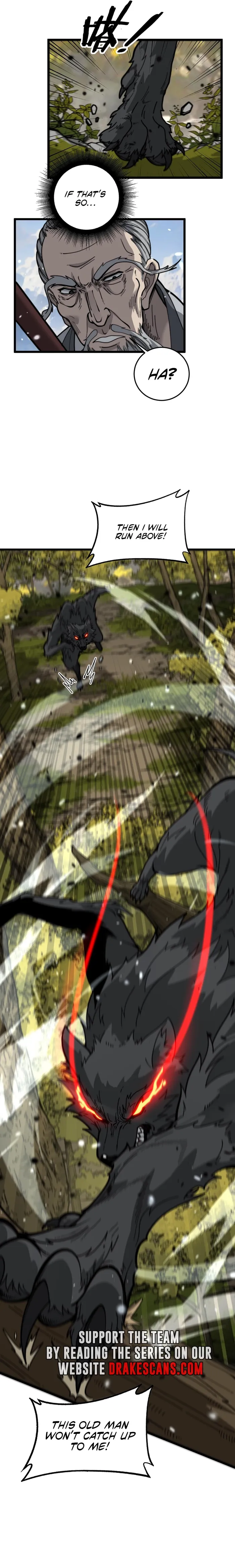 Read Serpent Ancestor EN Manga Online