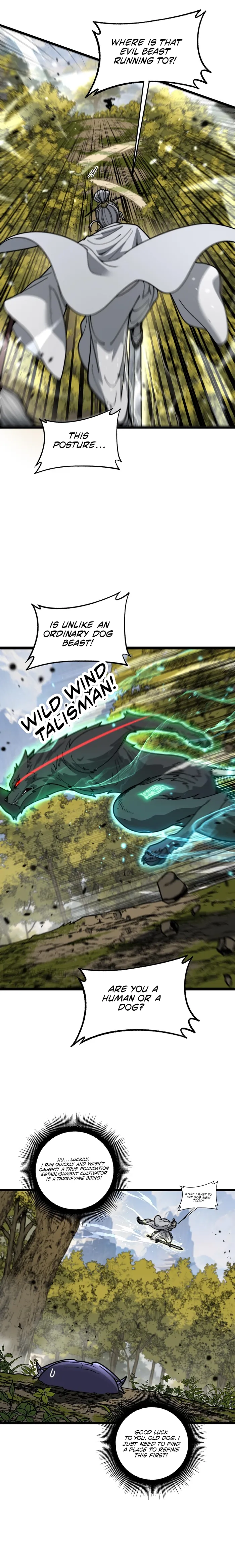 Read Serpent Ancestor EN Manga Online