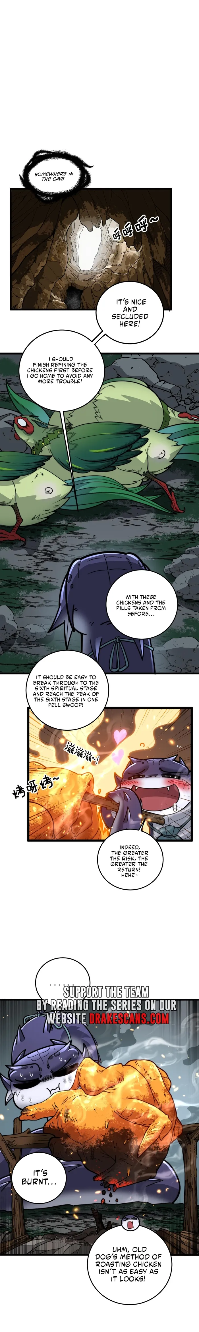 Read Serpent Ancestor EN Manga Online