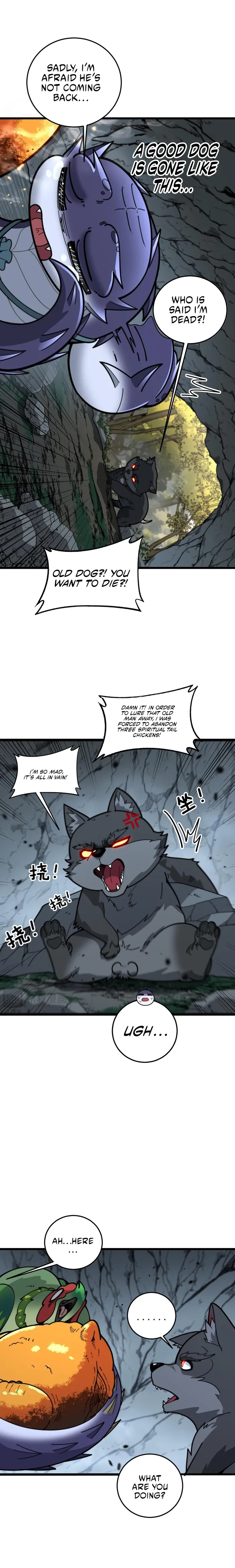 Read Serpent Ancestor EN Manga Online