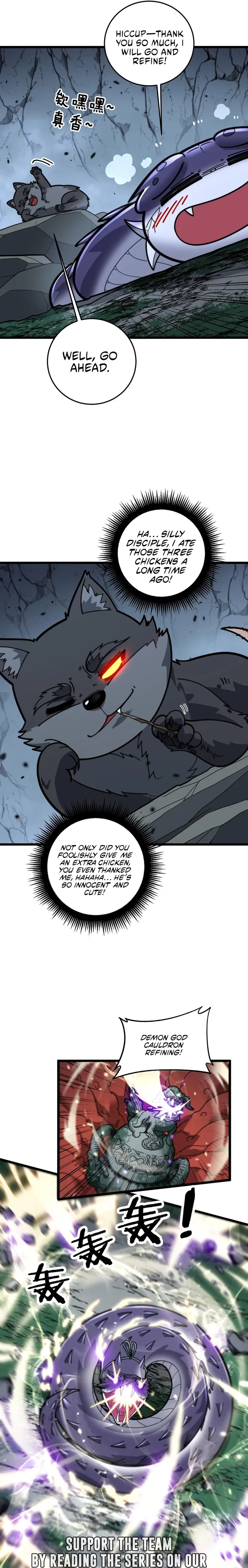 Read Serpent Ancestor EN Manga Online