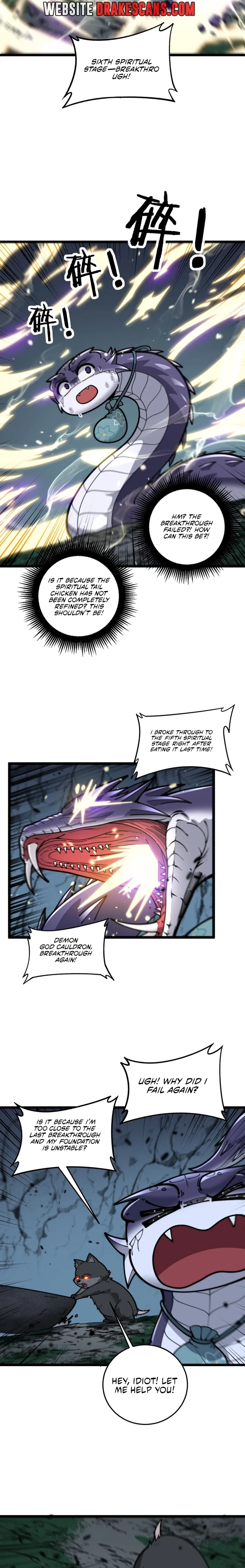Read Serpent Ancestor EN Manga Online