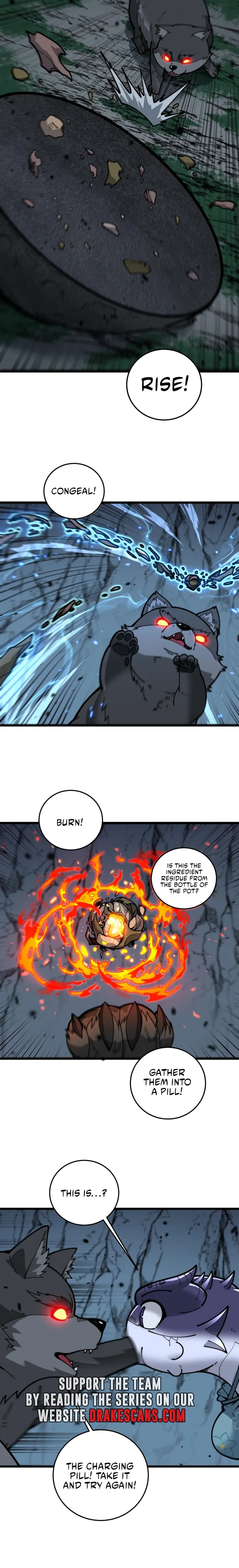 Read Serpent Ancestor EN Manga Online