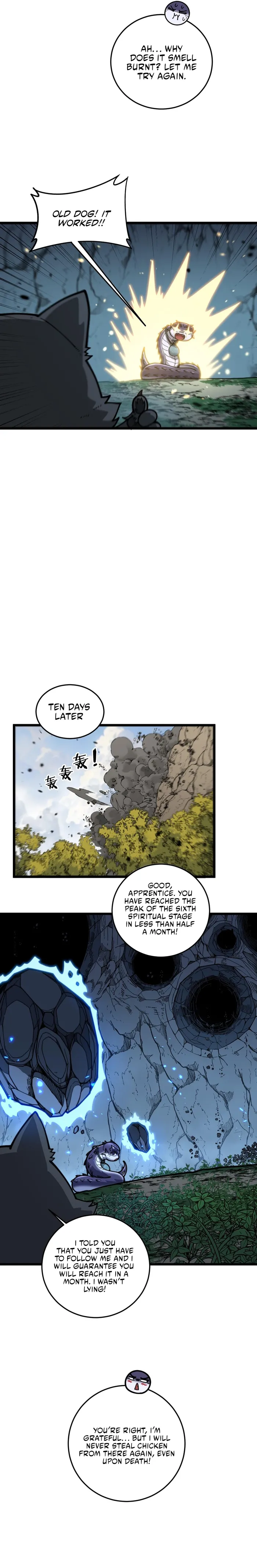 Read Serpent Ancestor EN Manga Online