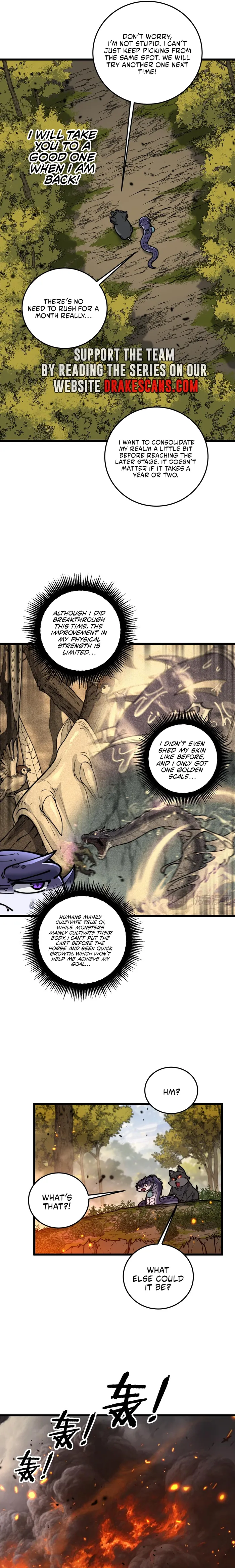 Read Serpent Ancestor EN Manga Online