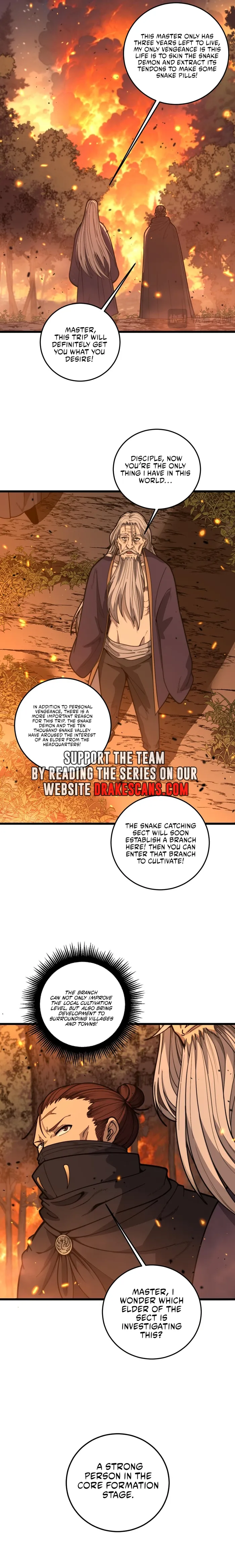Read Serpent Ancestor EN Manga Online