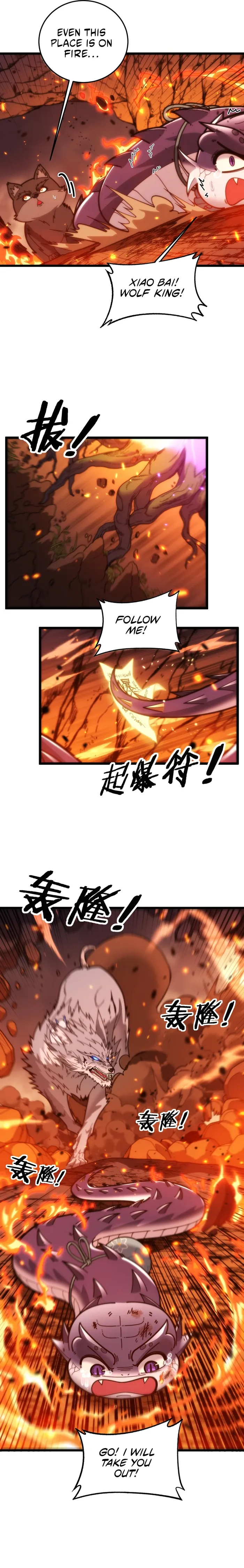 Read Serpent Ancestor EN Manga Online