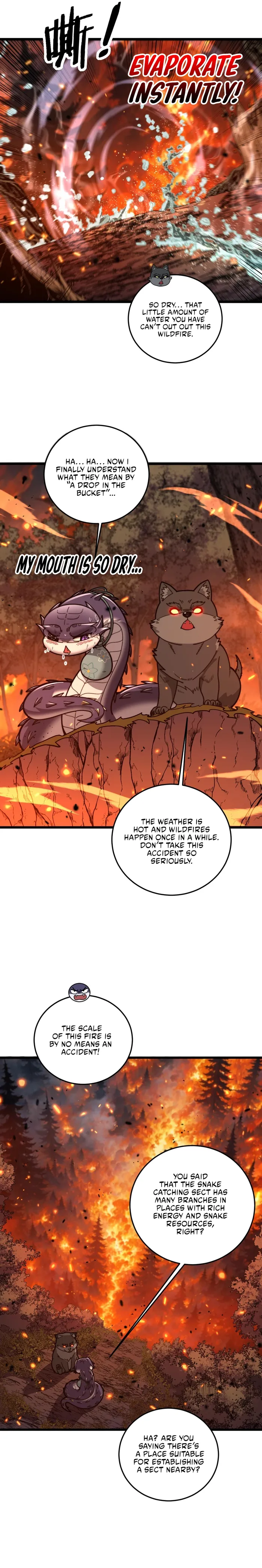 Read Serpent Ancestor EN Manga Online