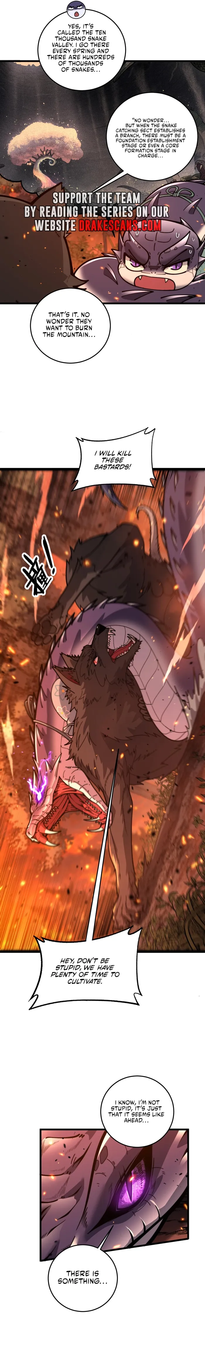 Read Serpent Ancestor EN Manga Online