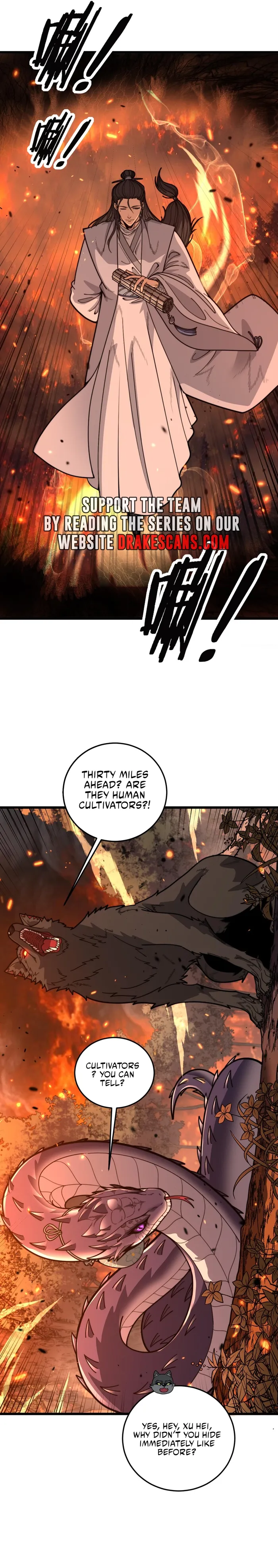 Read Serpent Ancestor EN Manga Online