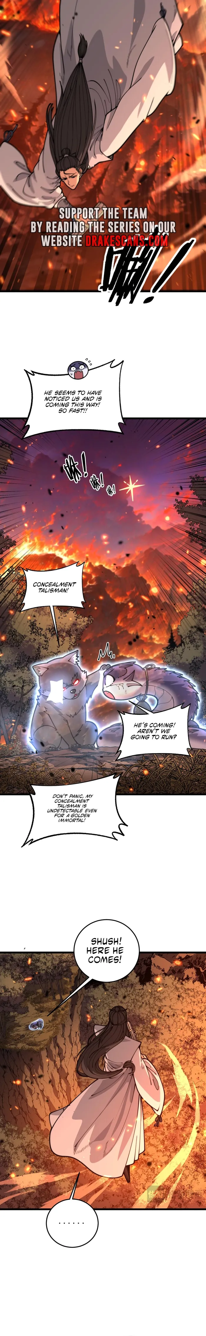 Read Serpent Ancestor EN Manga Online