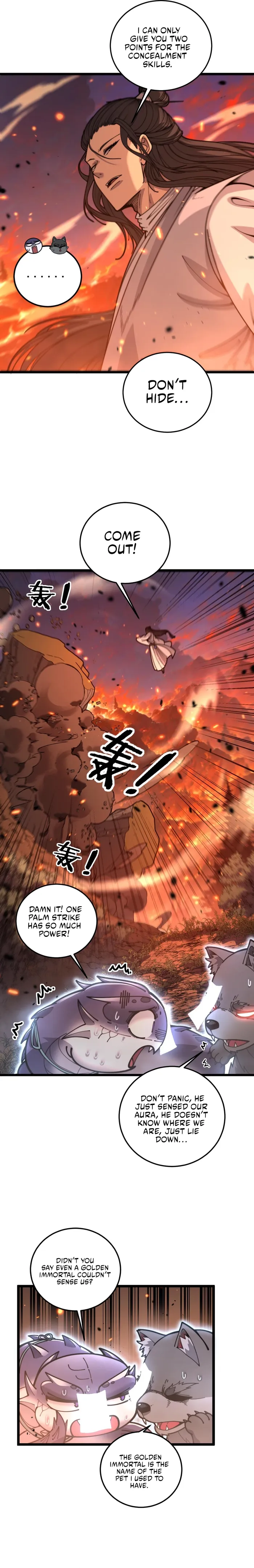 Read Serpent Ancestor EN Manga Online