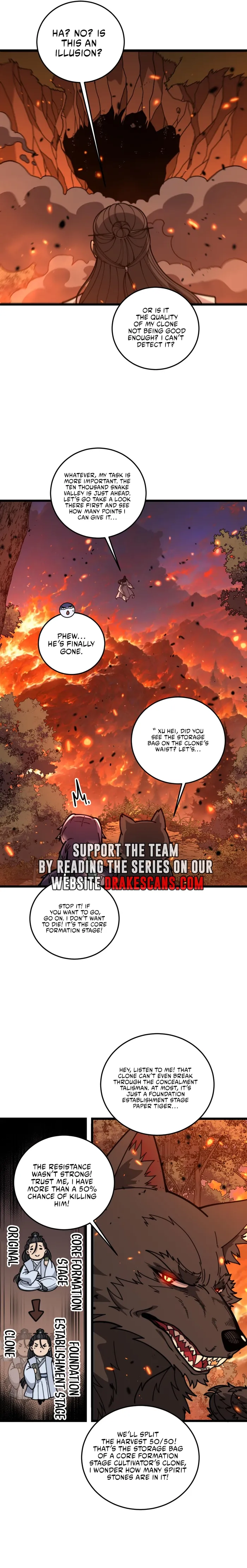 Read Serpent Ancestor EN Manga Online