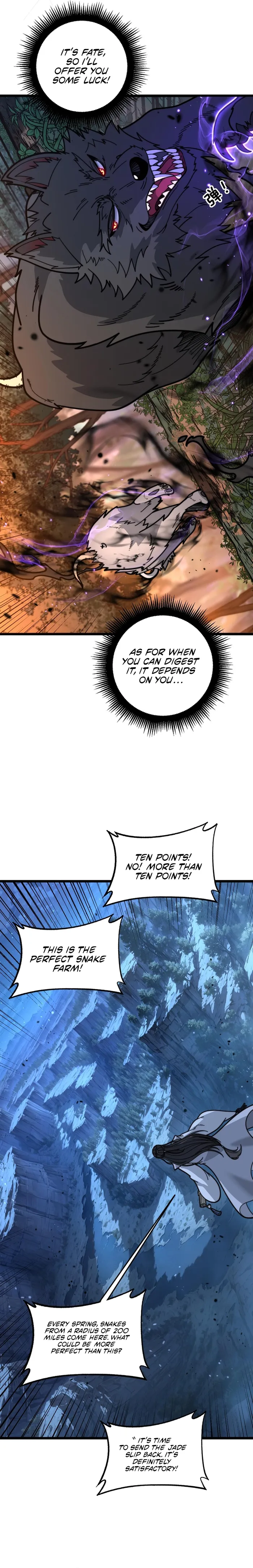 Read Serpent Ancestor EN Manga Online