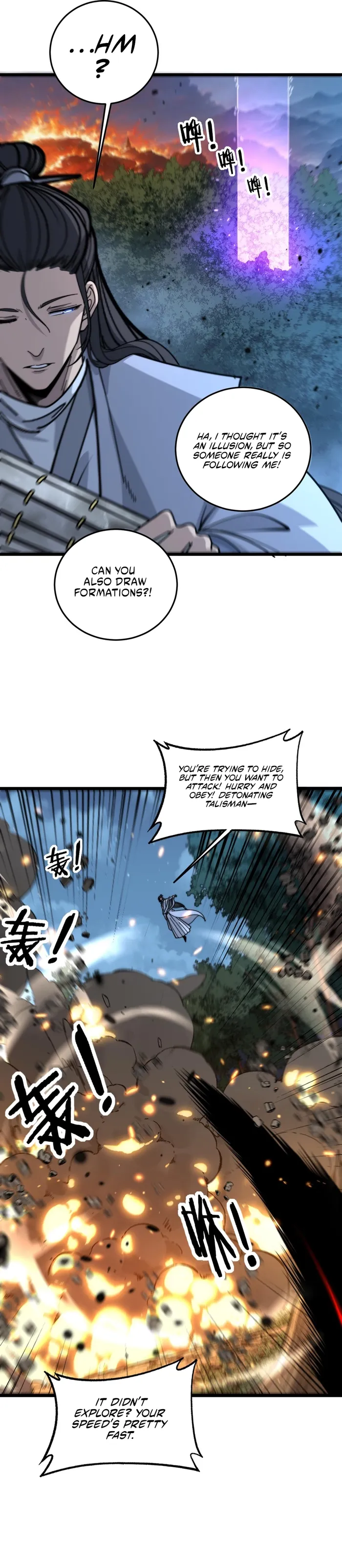 Read Serpent Ancestor EN Manga Online