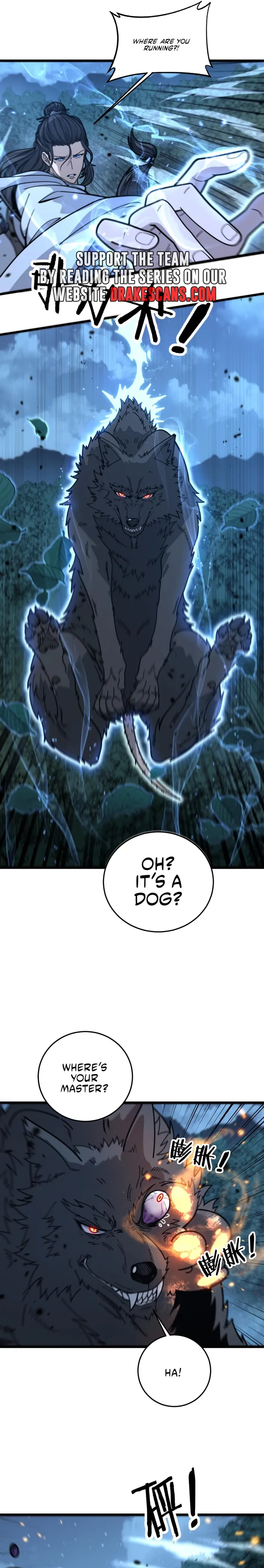 Read Serpent Ancestor EN Manga Online