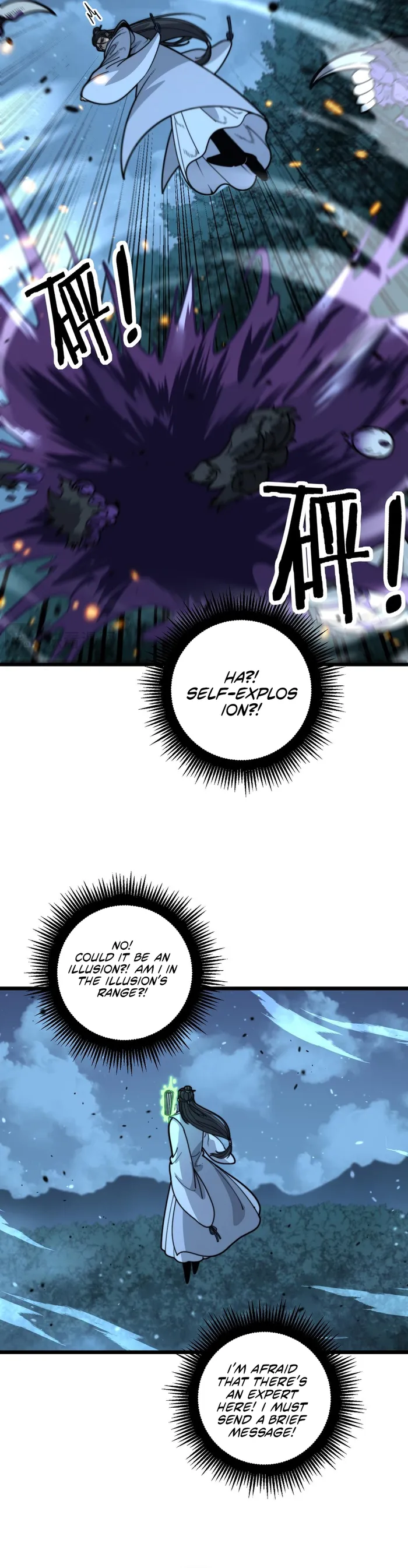 Read Serpent Ancestor EN Manga Online