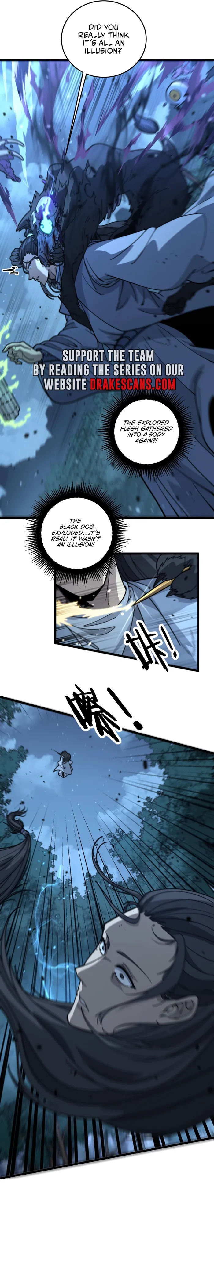 Read Serpent Ancestor EN Manga Online
