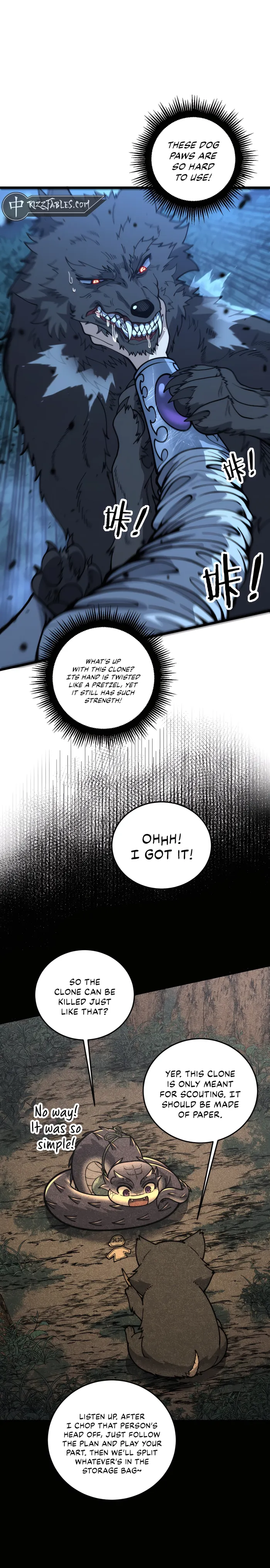 Read Serpent Ancestor EN Manga Online