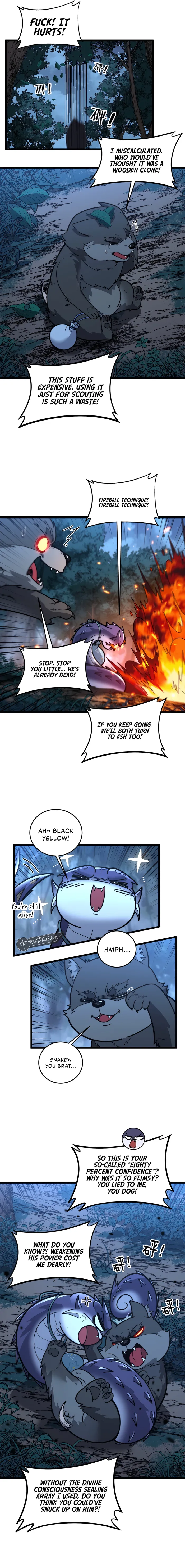 Read Serpent Ancestor EN Manga Online