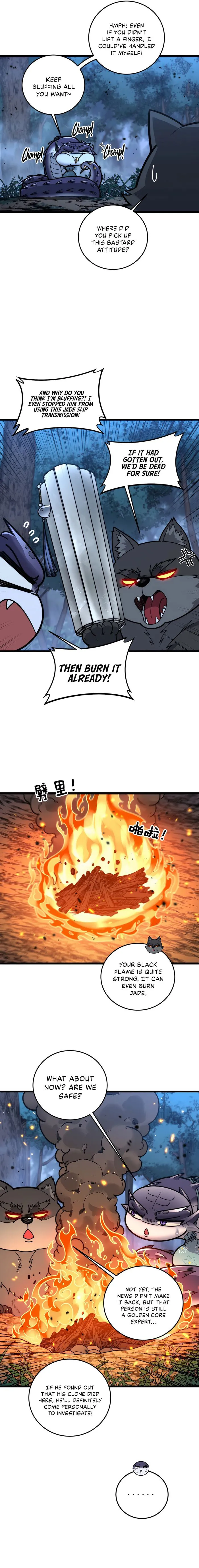 Read Serpent Ancestor EN Manga Online