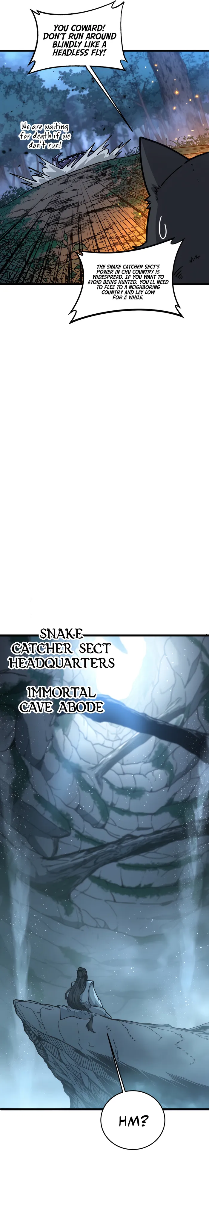 Read Serpent Ancestor EN Manga Online