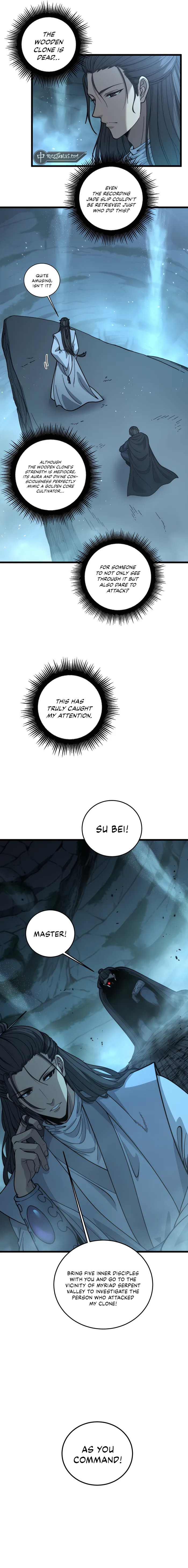 Read Serpent Ancestor EN Manga Online