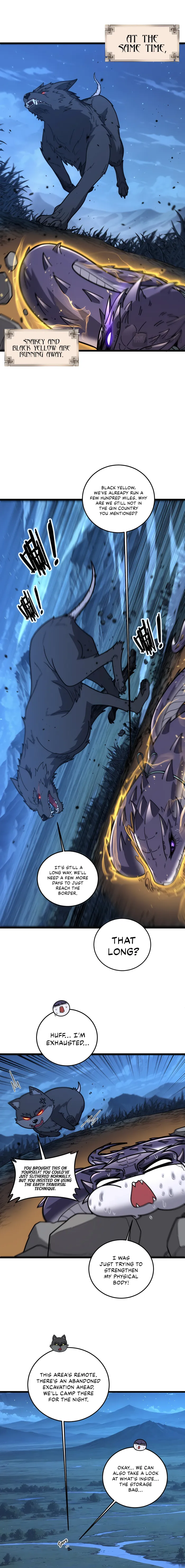 Read Serpent Ancestor EN Manga Online