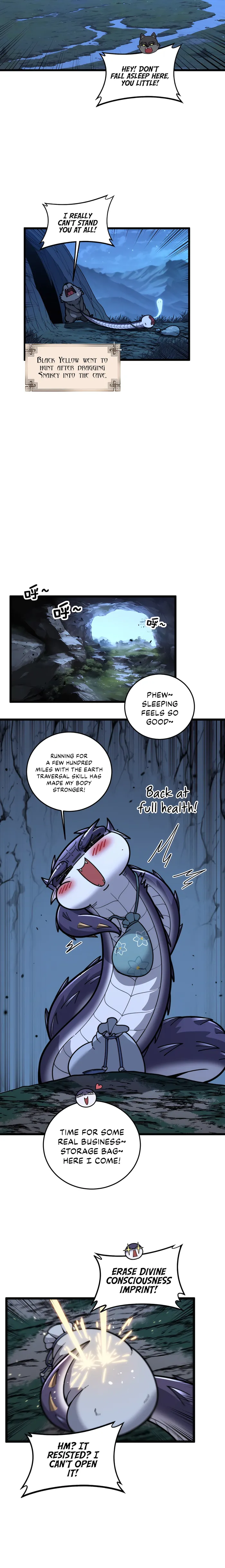 Read Serpent Ancestor EN Manga Online