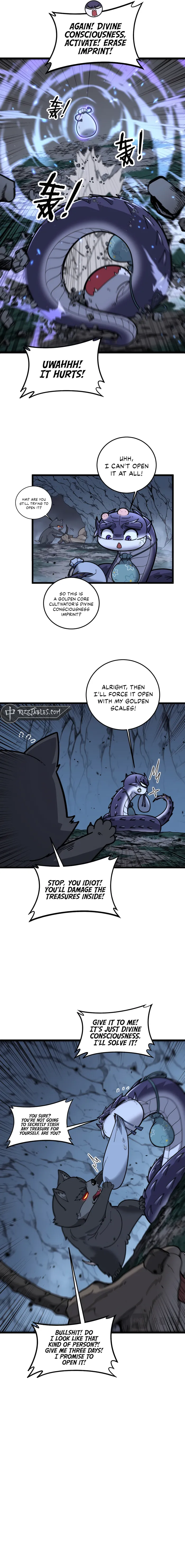 Read Serpent Ancestor EN Manga Online