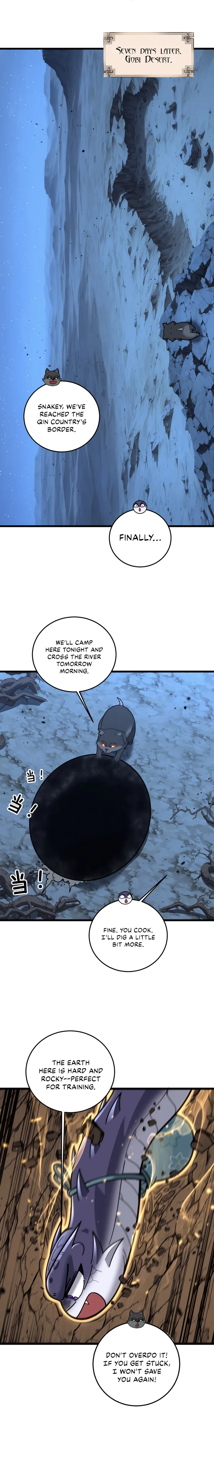 Read Serpent Ancestor EN Manga Online