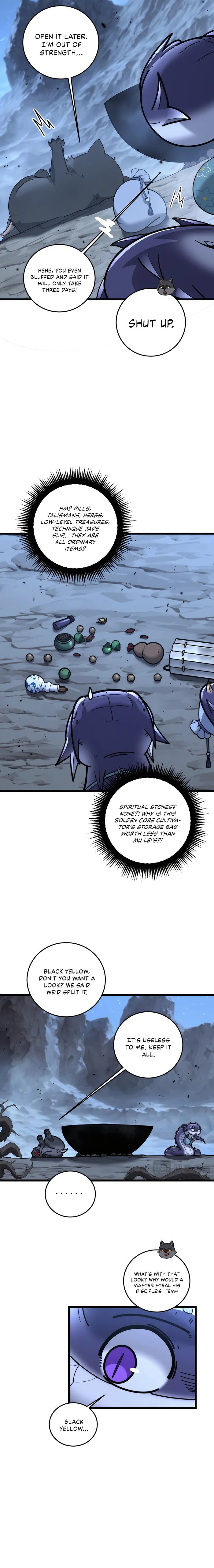 Read Serpent Ancestor EN Manga Online