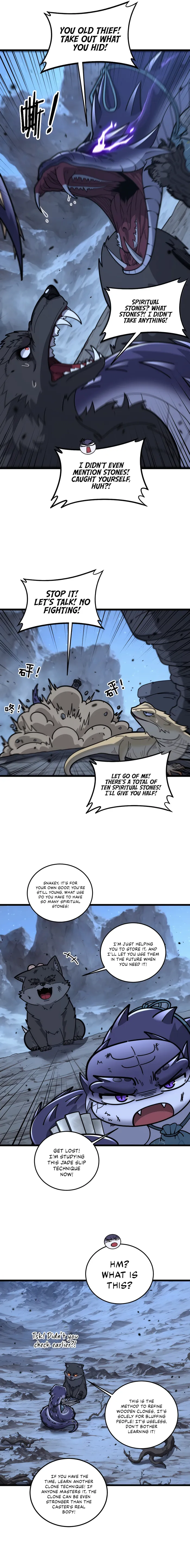 Read Serpent Ancestor EN Manga Online