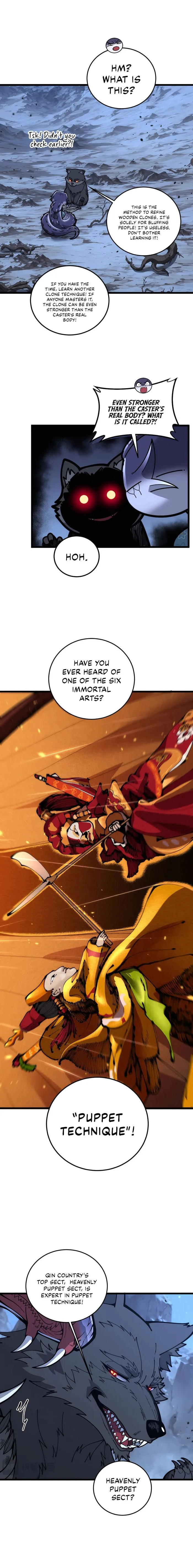 Read Serpent Ancestor EN Manga Online