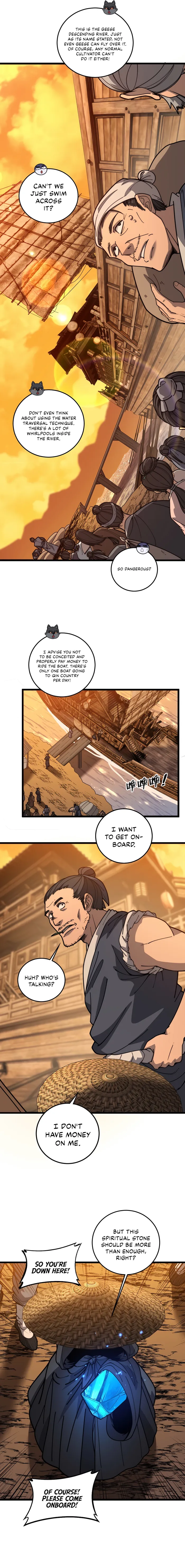 Read Serpent Ancestor EN Manga Online
