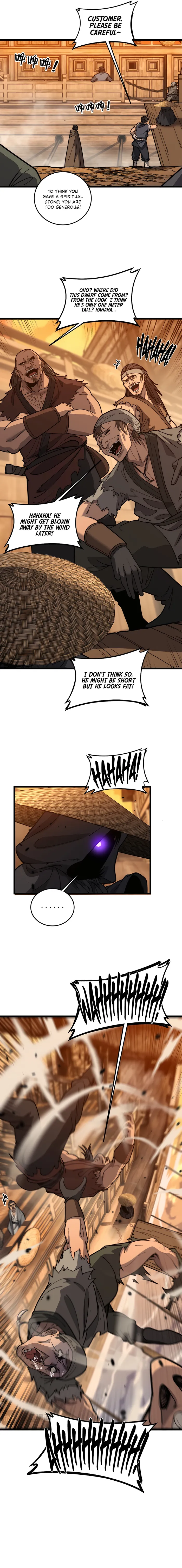 Read Serpent Ancestor EN Manga Online
