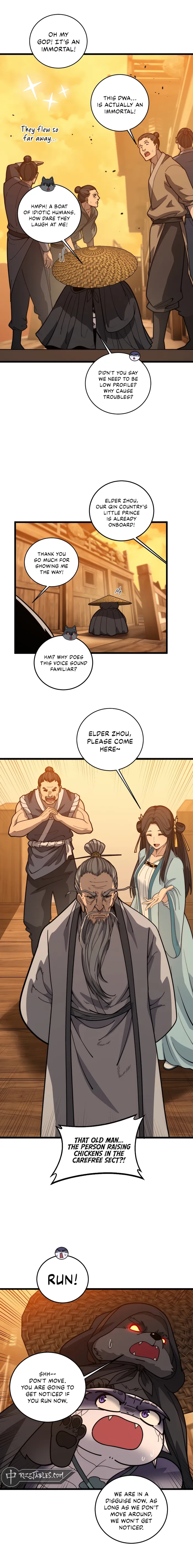 Read Serpent Ancestor EN Manga Online