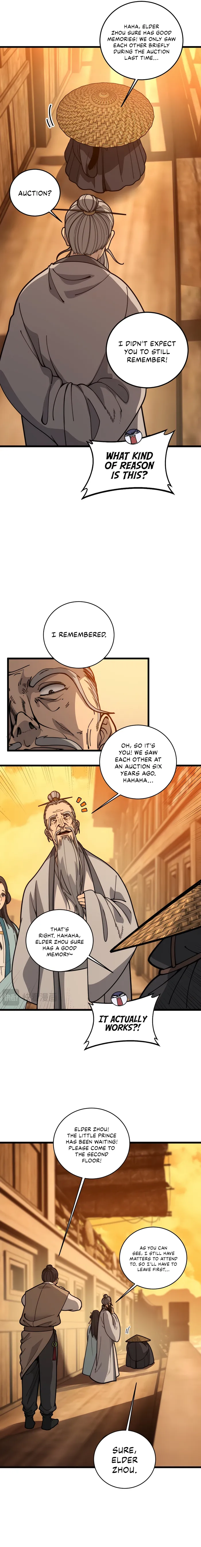 Read Serpent Ancestor EN Manga Online