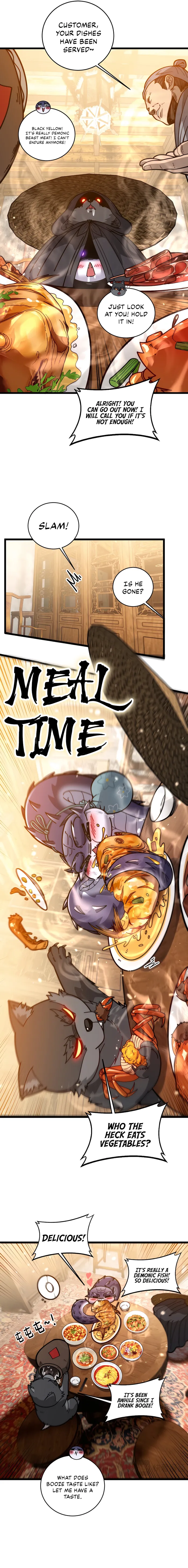 Read Serpent Ancestor EN Manga Online