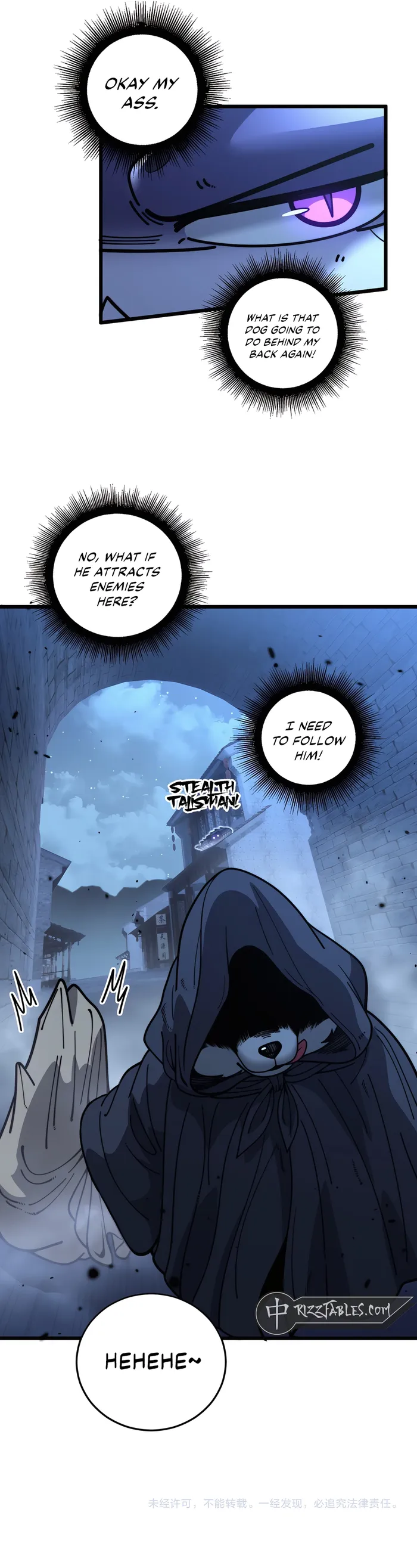 Read Serpent Ancestor EN Manga Online