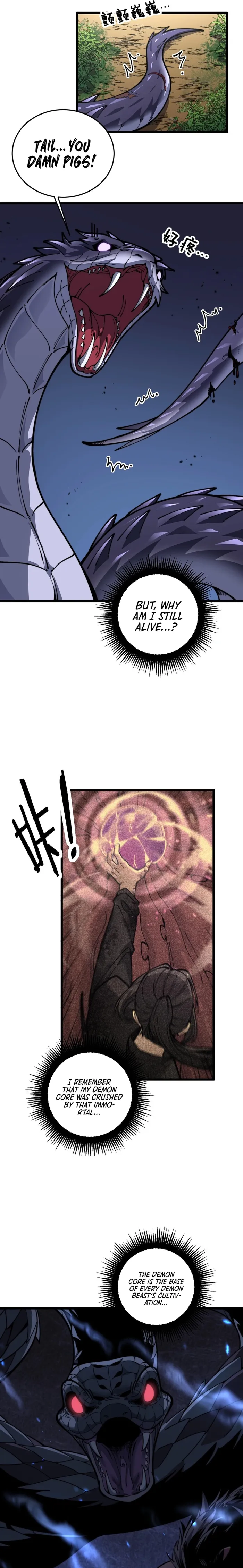 Read Serpent Ancestor EN Manga Online