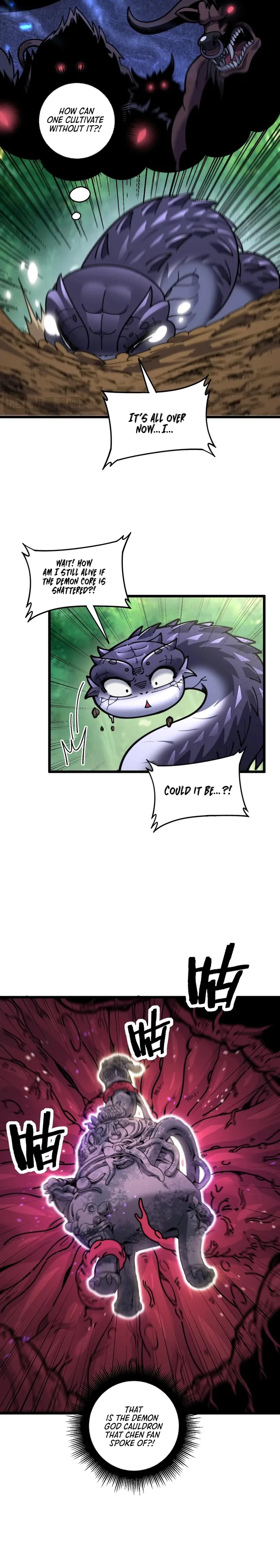 Read Serpent Ancestor EN Manga Online