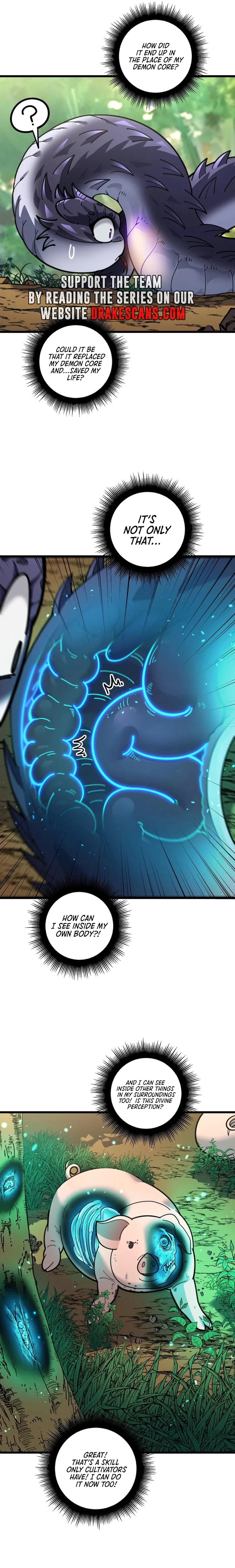 Read Serpent Ancestor EN Manga Online