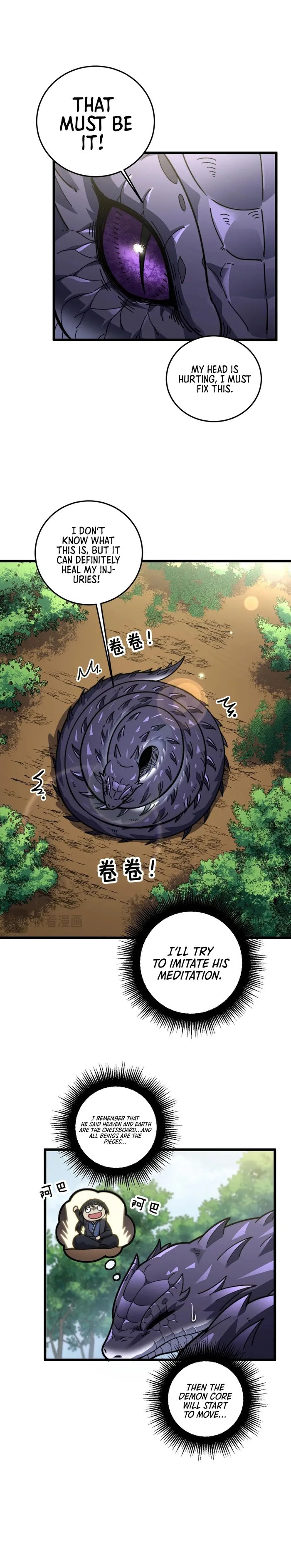 Read Serpent Ancestor EN Manga Online