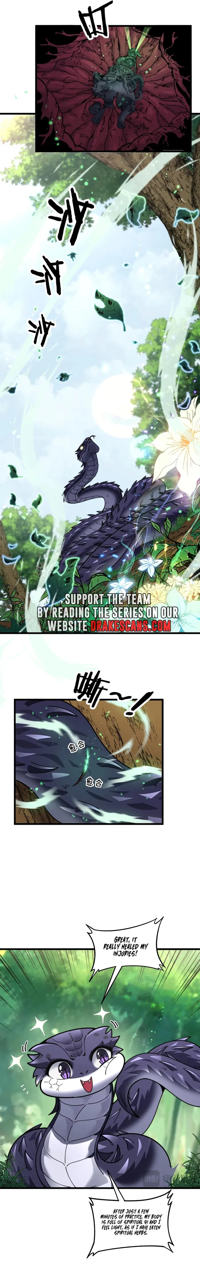 Read Serpent Ancestor EN Manga Online