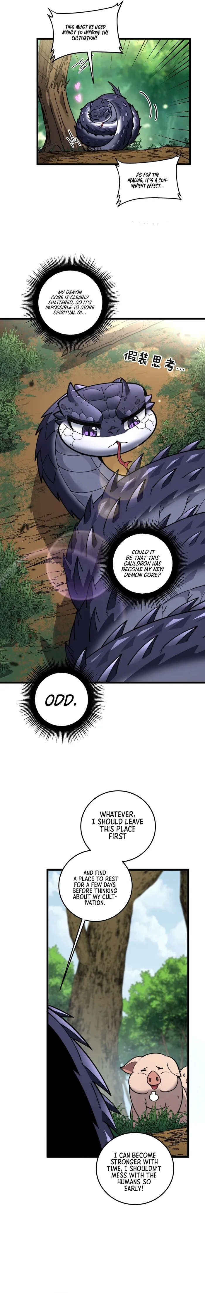 Read Serpent Ancestor EN Manga Online
