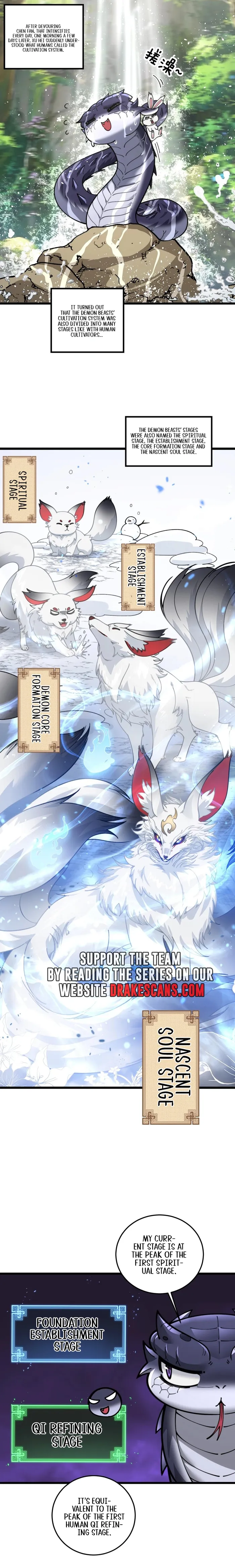 Read Serpent Ancestor EN Manga Online